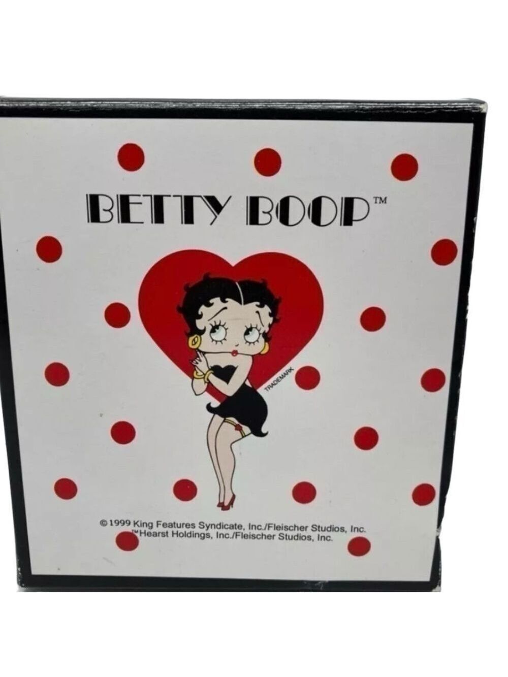 Betty Boop Strike a Pose Figurine Original Edition Rare - Picture 6 of 11